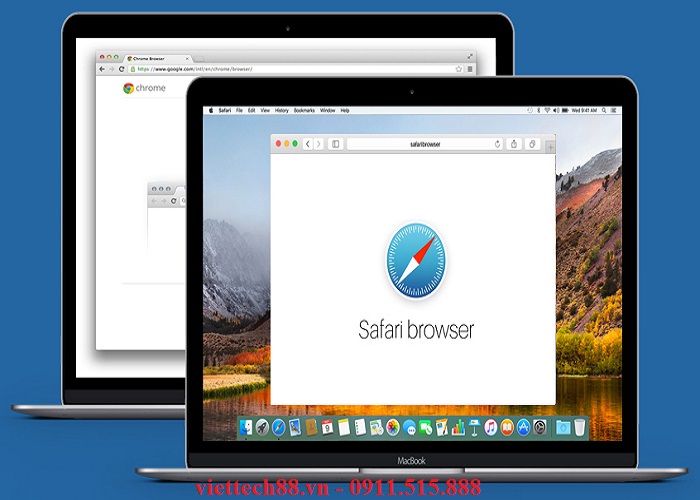 macbook pro sử dụng safari sẽ an toàn hơn